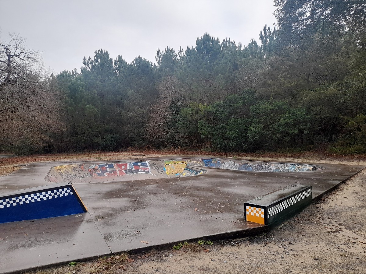 Labenne skatepark